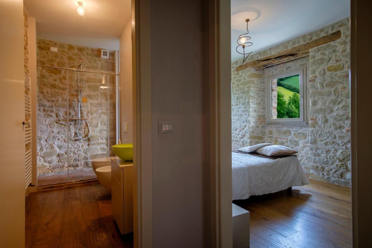 Palazzo Serre - Natura & Piscina ซานเลโอ ภายนอก รูปภาพ